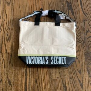 Victoria’s  Secret large tote with metallic inside